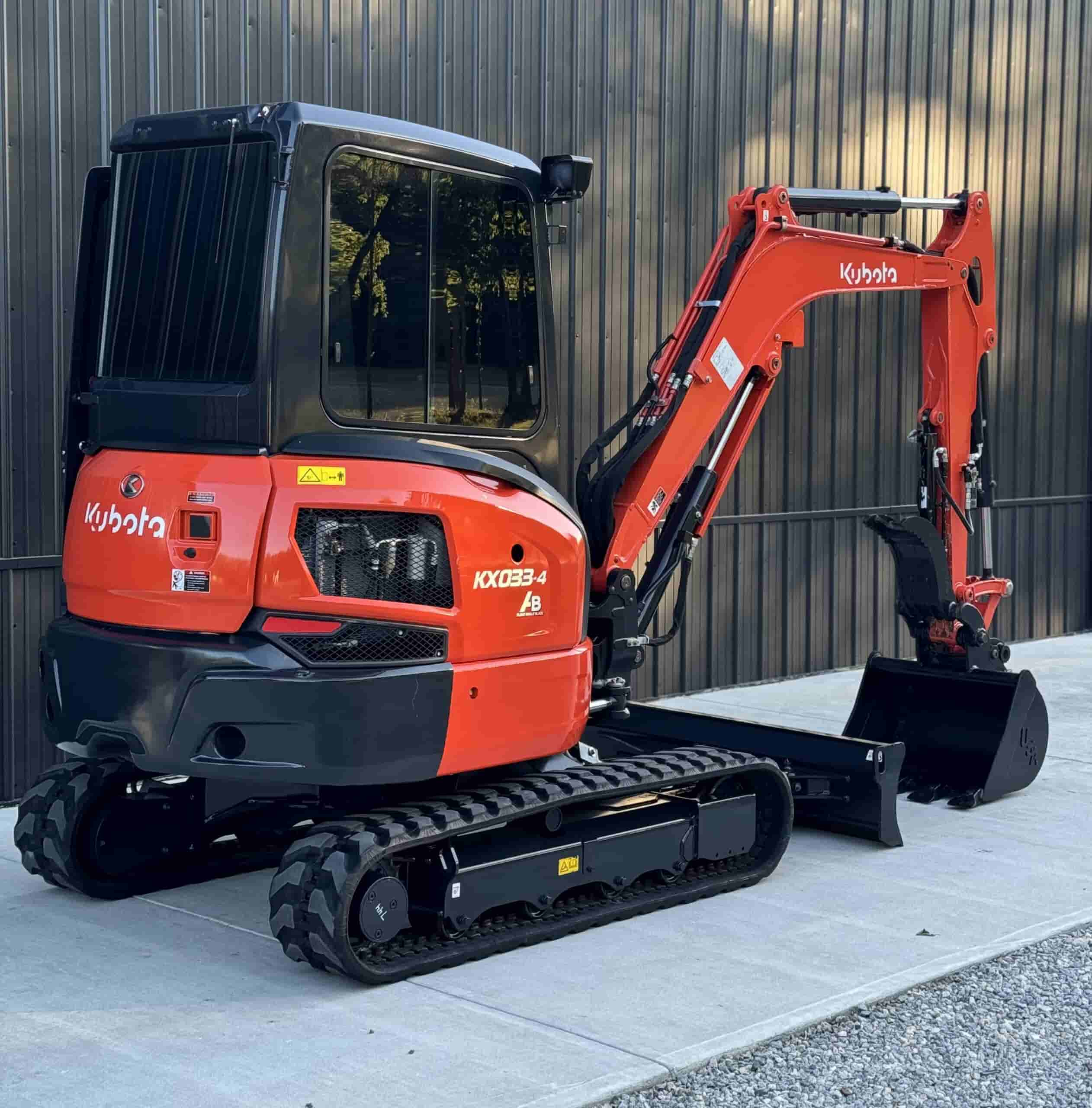 2022 KUBOTA KX033-4
